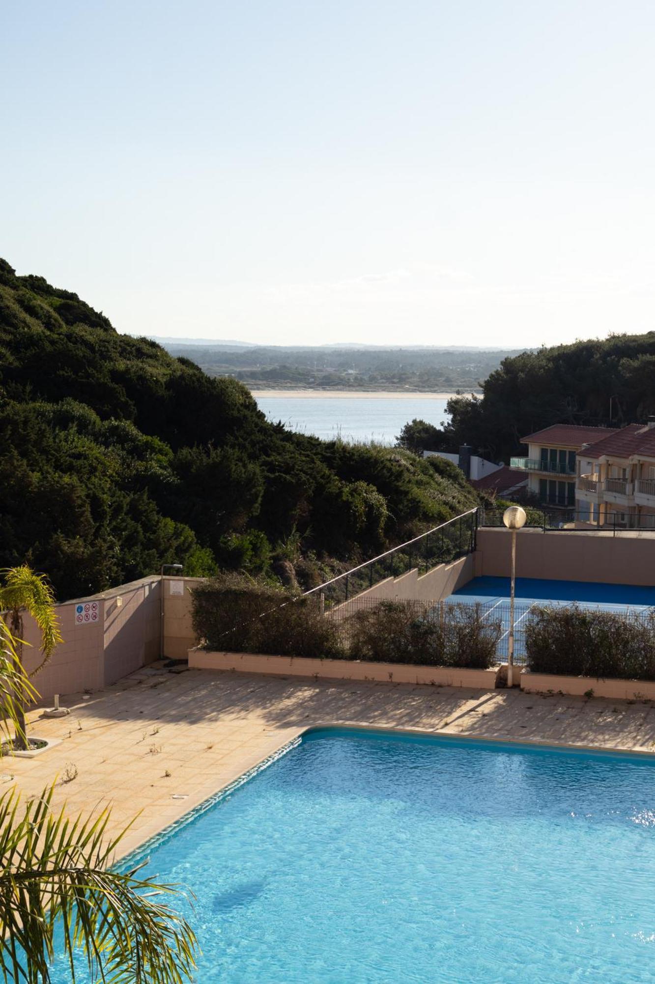 Bay View-T1 Appartement São Martinho do Porto Buitenkant foto